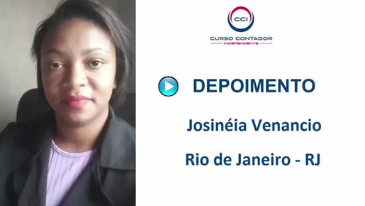 Depoimento Josineia Venancio
